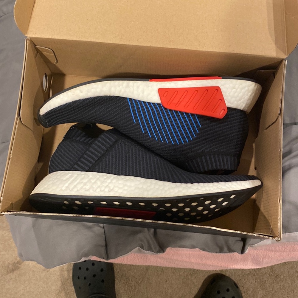 NMD CS2 "CORE BLACK RED SOLID"